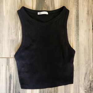Womens Cropped Tank